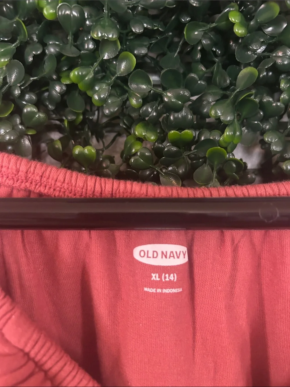 Kids Old Navy Off-Shoulder Crochet Trim Camisole - Rose